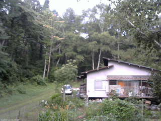 長野県菅平高原 ゆたか山荘 西側(坂上) 2026/08/23 05:45