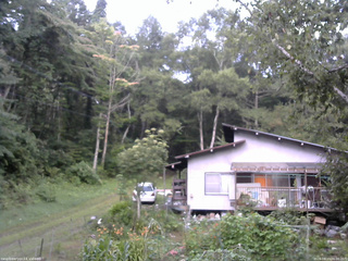 長野県菅平高原 ゆたか山荘 西側(坂上) 2026/08/23 06:00
