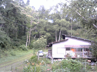 長野県菅平高原 ゆたか山荘 西側(坂上) 2026/08/23 06:15