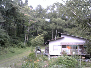 長野県菅平高原 ゆたか山荘 西側(坂上) 2026/08/23 08:15