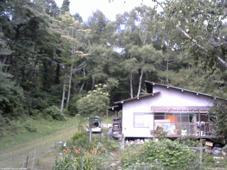 長野県菅平高原 ゆたか山荘 西側(坂上) 2026/08/23 08:30