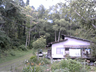 長野県菅平高原 ゆたか山荘 西側(坂上) 2026/08/23 10:45