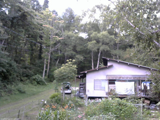 長野県菅平高原 ゆたか山荘 西側(坂上) 2026/08/23 11:00
