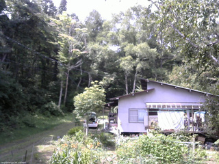 長野県菅平高原 ゆたか山荘 西側(坂上) 2026/08/23 11:15
