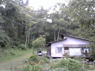 長野県菅平高原 ゆたか山荘 西側(坂上) 2026/08/23 12:30