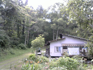 長野県菅平高原 ゆたか山荘 西側(坂上) 2026/08/23 13:30