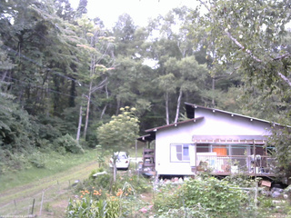 長野県菅平高原 ゆたか山荘 西側(坂上) 2026/08/23 16:15