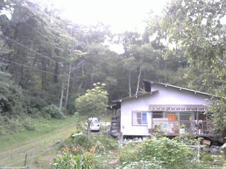 長野県菅平高原 ゆたか山荘 西側(坂上) 2026/08/23 16:45
