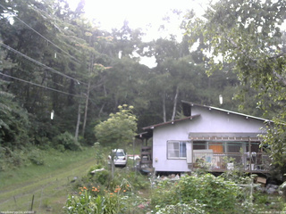 長野県菅平高原 ゆたか山荘 西側(坂上) 2026/08/23 17:00
