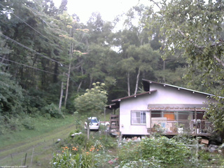 長野県菅平高原 ゆたか山荘 西側(坂上) 2026/08/23 17:30