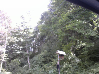 長野県菅平高原 ゆたか山荘 温度計 2026/08/23 13:15
