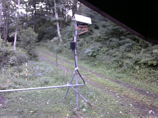 長野県菅平高原 ゆたか山荘 南側 2026/08/24 17:15