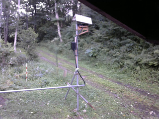 長野県菅平高原 ゆたか山荘 南側 2026/08/24 17:30