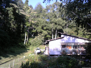 長野県菅平高原 ゆたか山荘 西側(坂上) 2026/08/24 06:45