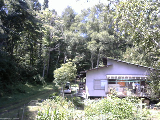 長野県菅平高原 ゆたか山荘 西側(坂上) 2026/08/24 11:15