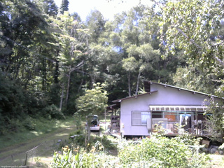 長野県菅平高原 ゆたか山荘 西側(坂上) 2026/08/24 11:45