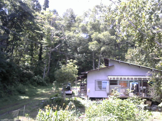 長野県菅平高原 ゆたか山荘 西側(坂上) 2026/08/24 12:00