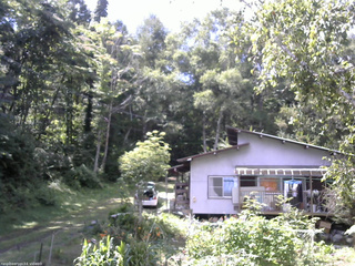 長野県菅平高原 ゆたか山荘 西側(坂上) 2026/08/24 12:45