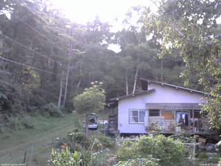 長野県菅平高原 ゆたか山荘 西側(坂上) 2026/08/24 15:15