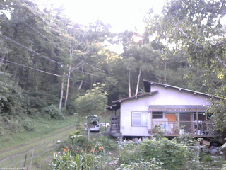 長野県菅平高原 ゆたか山荘 西側(坂上) 2026/08/24 16:45