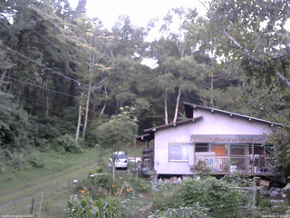長野県菅平高原 ゆたか山荘 西側(坂上) 2026/08/24 17:30