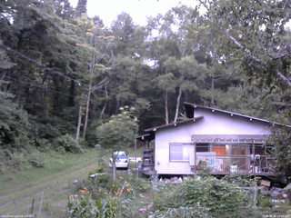 長野県菅平高原 ゆたか山荘 西側(坂上) 2026/08/24 18:00