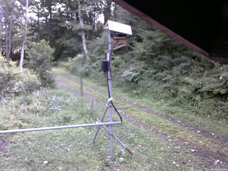 長野県菅平高原 ゆたか山荘 南側 2026/08/25 12:45