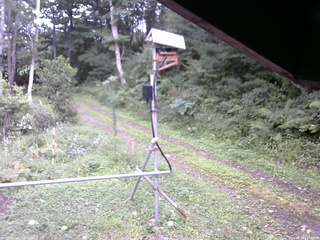 長野県菅平高原 ゆたか山荘 南側 2026/08/25 17:00