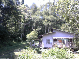 長野県菅平高原 ゆたか山荘 西側(坂上) 2026/08/25 11:15