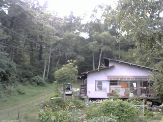 長野県菅平高原 ゆたか山荘 西側(坂上) 2026/08/25 14:30