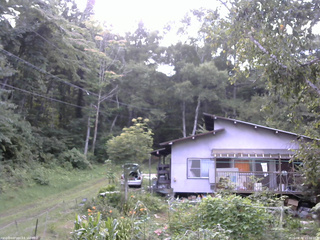 長野県菅平高原 ゆたか山荘 西側(坂上) 2026/08/25 15:00