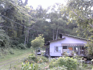 長野県菅平高原 ゆたか山荘 西側(坂上) 2026/08/25 15:15