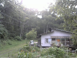 長野県菅平高原 ゆたか山荘 西側(坂上) 2026/08/25 16:00