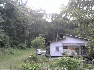 長野県菅平高原 ゆたか山荘 西側(坂上) 2026/08/25 16:30