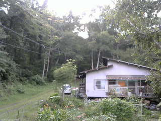 長野県菅平高原 ゆたか山荘 西側(坂上) 2026/08/25 16:45