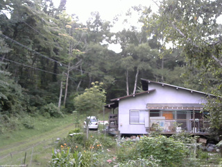 長野県菅平高原 ゆたか山荘 西側(坂上) 2026/08/25 17:00