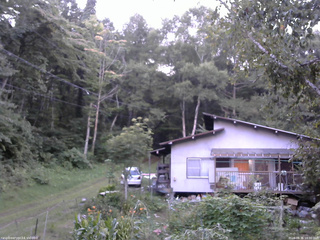 長野県菅平高原 ゆたか山荘 西側(坂上) 2026/08/25 18:00