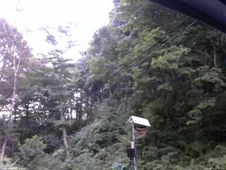 長野県菅平高原 ゆたか山荘 温度計 2026/08/25 17:45
