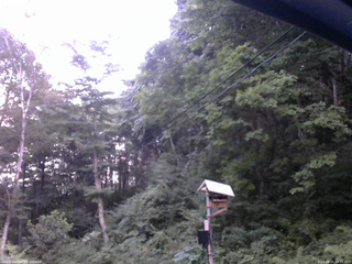 長野県菅平高原 ゆたか山荘 温度計 2026/08/25 18:15