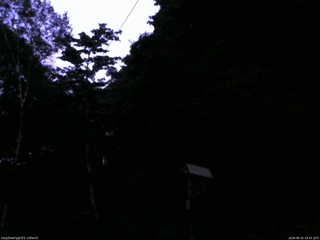 長野県菅平高原 ゆたか山荘 温度計 2026/08/25 18:45