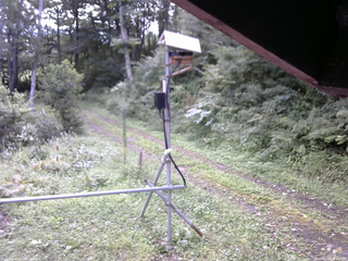 長野県菅平高原 ゆたか山荘 南側 2026/08/26 08:45