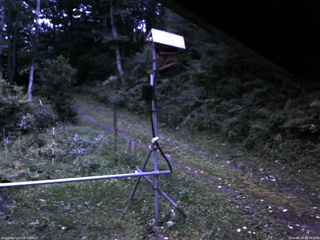 長野県菅平高原 ゆたか山荘 南側 2026/08/26 18:30