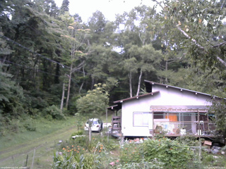 長野県菅平高原 ゆたか山荘 西側(坂上) 2026/08/26 08:15