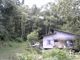 長野県菅平高原 ゆたか山荘 西側(坂上) 2026/08/26 11:15