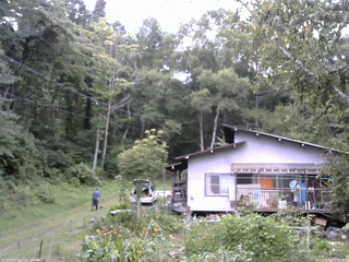 長野県菅平高原 ゆたか山荘 西側(坂上) 2026/08/26 11:30