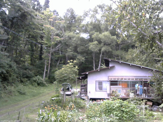 長野県菅平高原 ゆたか山荘 西側(坂上) 2026/08/26 11:45