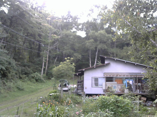 長野県菅平高原 ゆたか山荘 西側(坂上) 2026/08/26 15:00