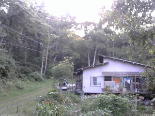 長野県菅平高原 ゆたか山荘 西側(坂上) 2026/08/26 16:45