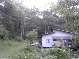長野県菅平高原 ゆたか山荘 西側(坂上) 2026/08/26 17:15