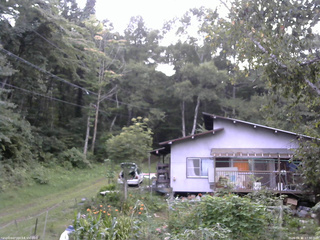 長野県菅平高原 ゆたか山荘 西側(坂上) 2026/08/26 17:30